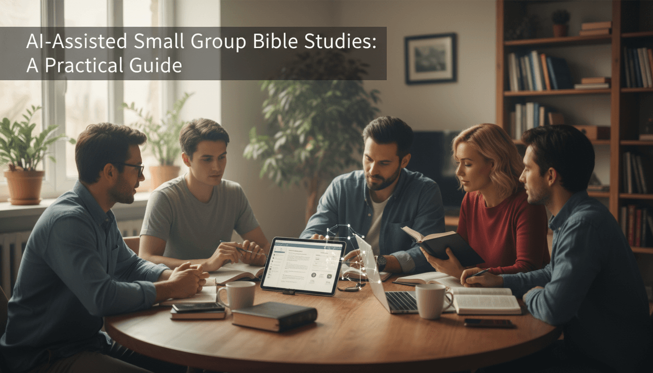 AI-Assisted Small Group Bible Studies: A Practical Guide