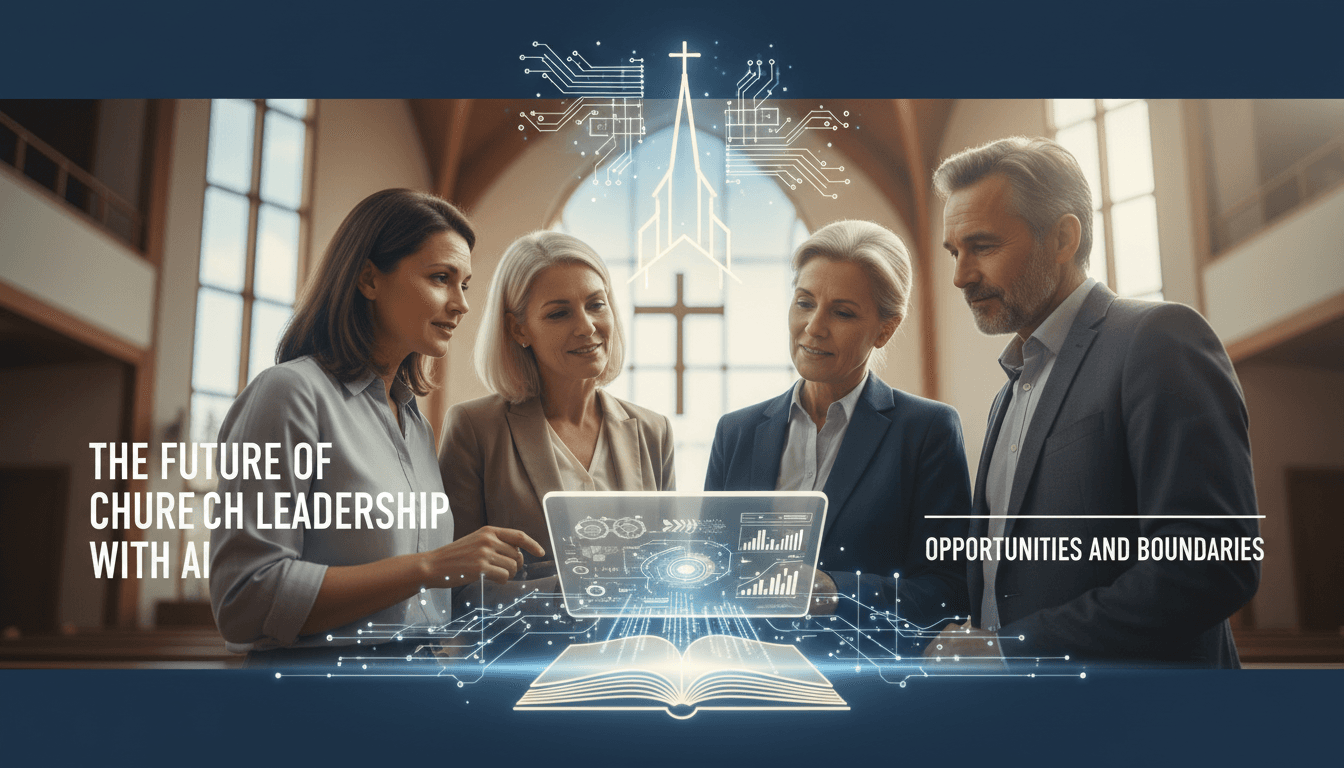 The Future of Church Leadership with AI: Opportunities and Boundaries